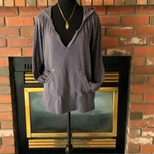 Anthropologie hoodie Large
